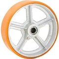 Casters Wheels & Industrial Handling Global Industrial„¢ 12" x 3" Polyurethane Wheel - Axle Size 3/4" 748745B